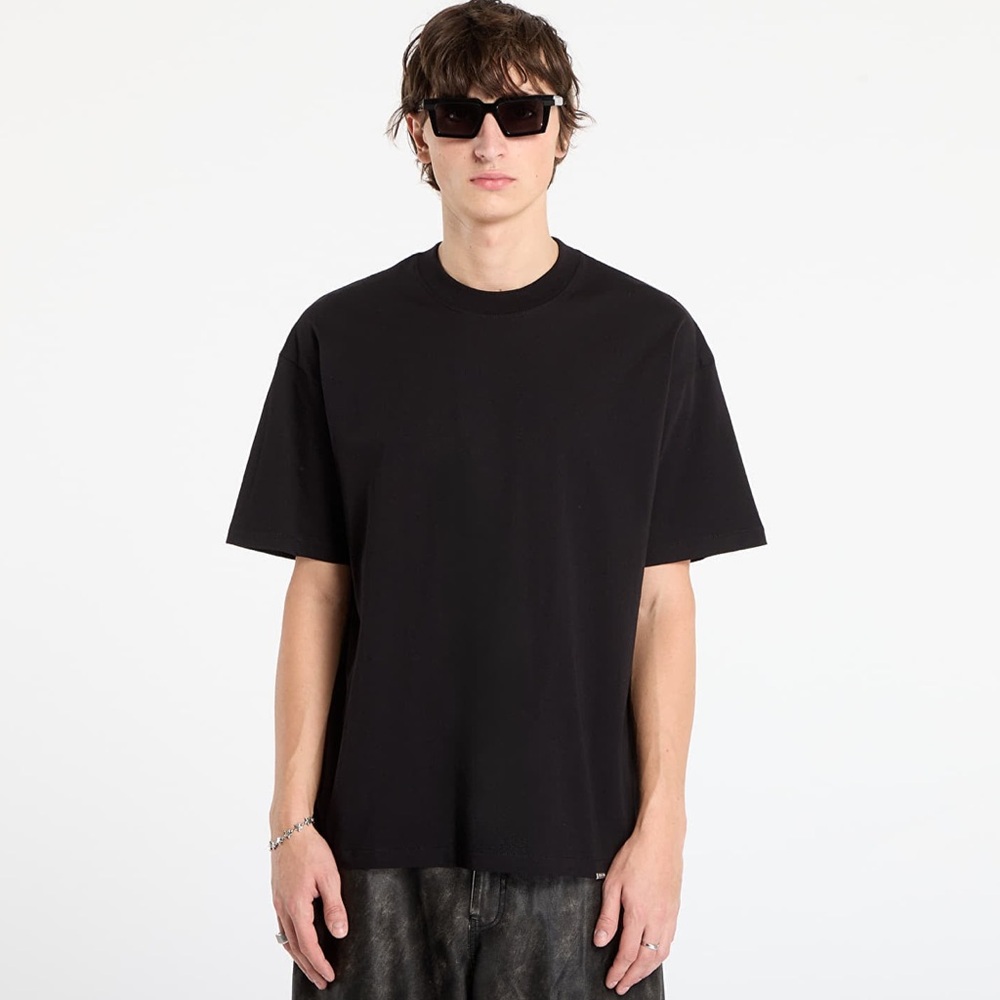 Represent Blank T-Shirt • Jet Black • Small